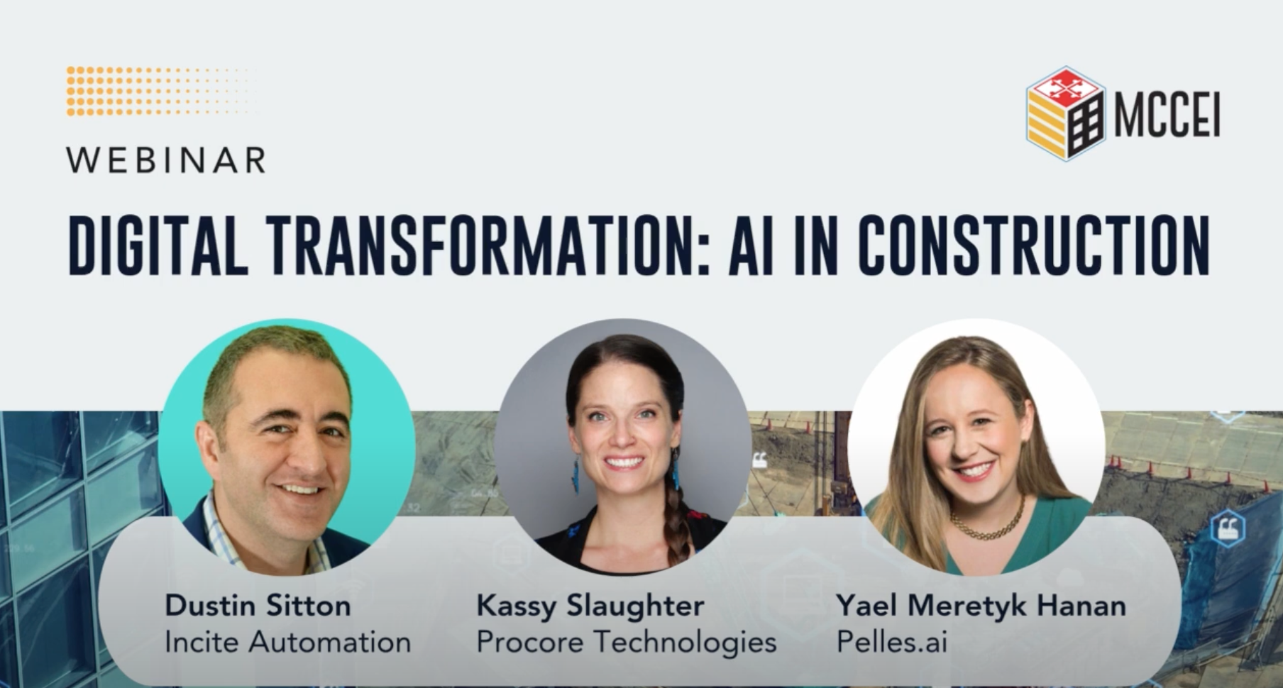 Webinar: Digital Transformation & AI in Construction