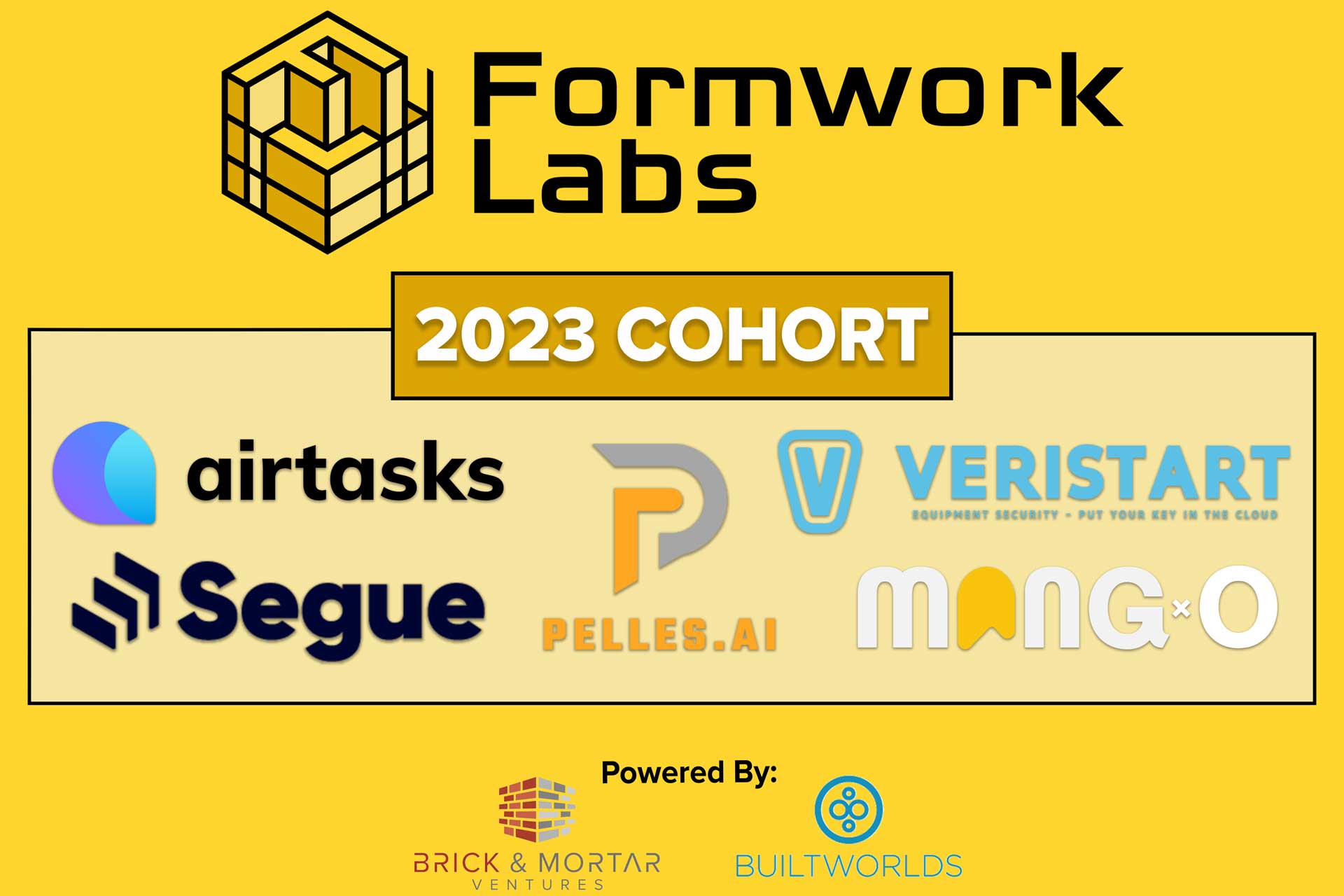Formwork Labs Spring 2023 Cohort Announced